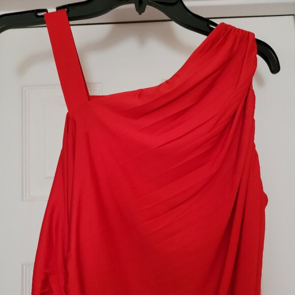 BOSS Eperla Asymmetric Neck Cocktail Dress, Size M, NWT - Picture 5 of 16
